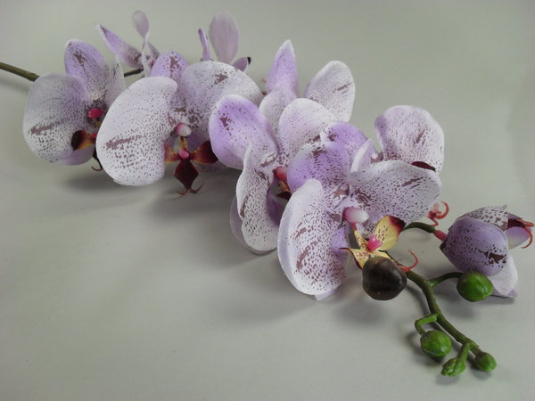 Orchideen Zweig lila ca.90cm 2x