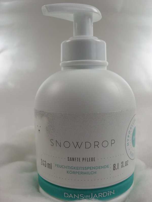 Snowdrop Babypflege Körpermilch 240ml, hypoallergen 2x