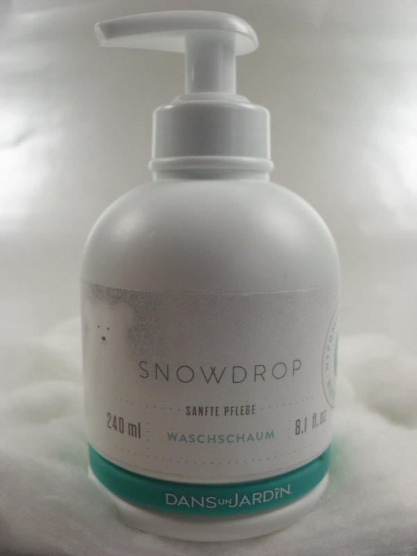 Snowdrop Babypflege Waschschaum 240ml, hypoallergen 2x