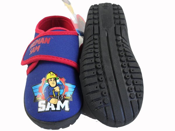 Disney Feuerwehrmann Sam Kinder Hausschuhe Schuhe 31/32