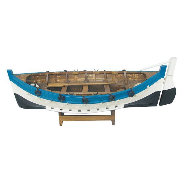 Holz Boot für matitim nautische Dekorationen 43cm
