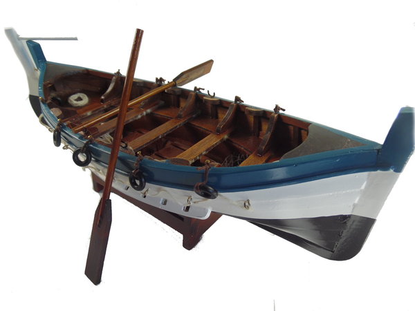 Holz Boot für matitim nautische Dekorationen 43cm