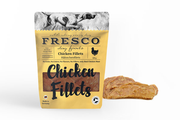 Fresco Dog Chicken Fillets Hähnchenfilets 500g