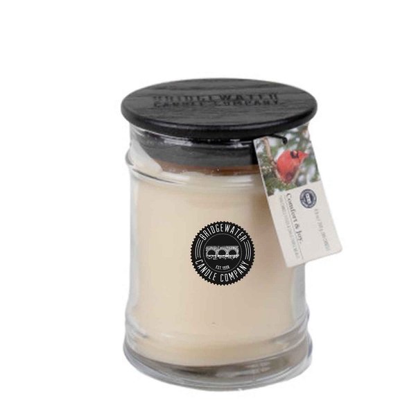 Bridgewater Candle Jar S Glas Comfort & Joy